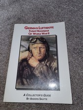  LUFTWAFFE.GERMAN LUFTWAFFE FLIGHT HEADGEAR OF WORLD WAR 11