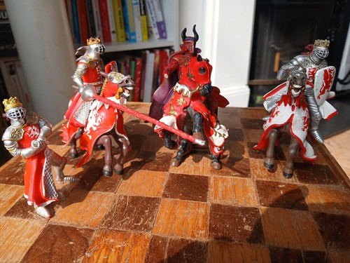 Papo scheilch medival knights - scheilch,