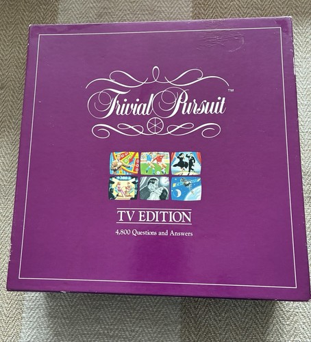 Parker bros trivial pursuit - parker,