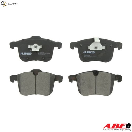 Brake pad set disc - set,