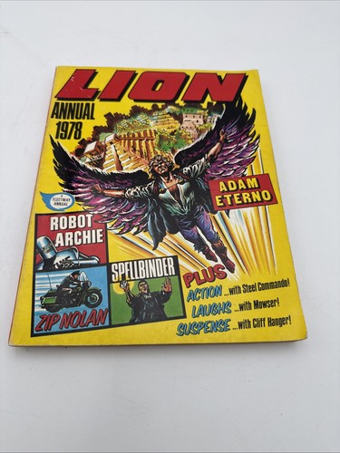Lion annual 1978 adam - lion, eterno