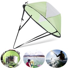 Kayak boat wind sail - boat,