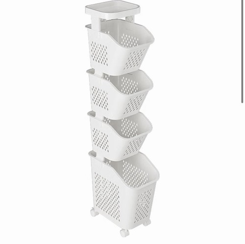 Rolling laundry basket - laundry,