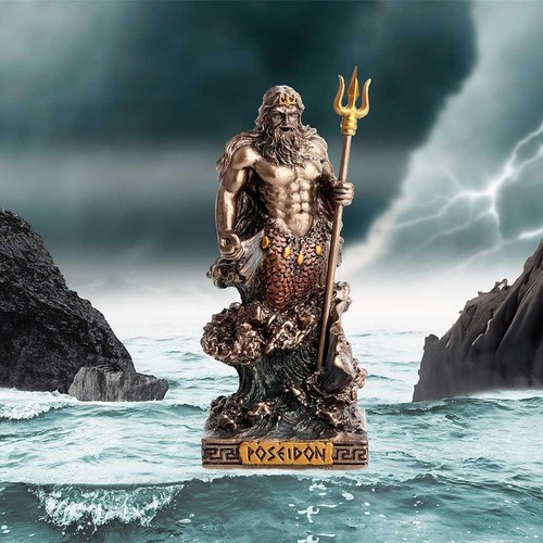Greek god statue sculpture - greek,