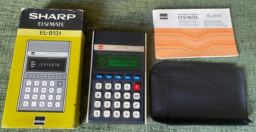Sharp elsi mate - elsi, el-8131