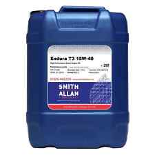 Heavy Duty 15W-40 Diesel Engine Oil ACEA E7 Volvo VDS 3 Penta 20 Litre 20L