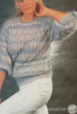 73 LADY'S  LACY MOHAIR SWEATER