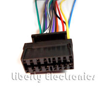 New 16 Pin AUTO STEREO WIRE