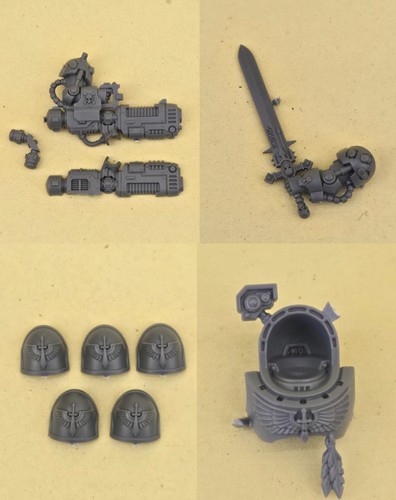 Dark angels upgrades bits - dark,