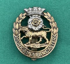 The York & Lancaster Regiment