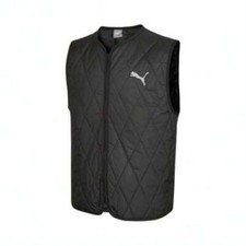 Puma Urban Padded Gilet Black