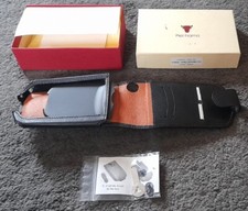 Piel Frama Leather Case for iPaq 4100 Series - Black (PIEL450)