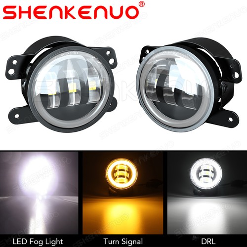 Inch led round fog - 4,