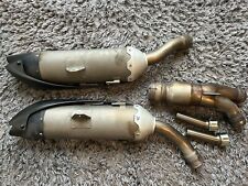 Genuine Yamaha R1 2008 Exhaust & CAT