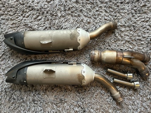 Genuine yamaha 2008 exhaust - yamaha, r1