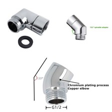 Silver Rustproof Durable Pipe