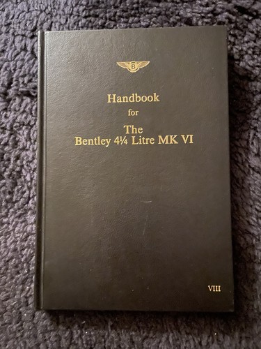Bentley 25l saloon - mk,