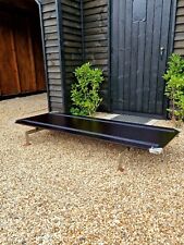 A vintage reproduction Poul Kjaerholm PK80 daybed base (No Mattress)