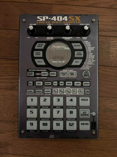 Roland 404sx compact linear - roland, sp-404sx