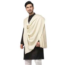 Pashmina Plain Lohi Cashmere