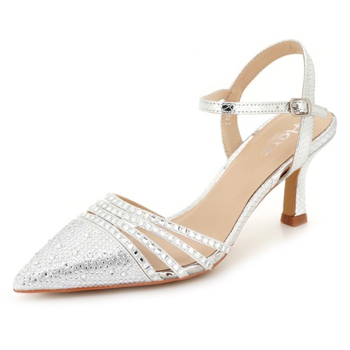 Women glitter pointed toe - glitter,