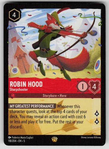 Robin hood sharpshooter - robin,
