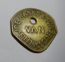 Joe Banks Brass Token Van 58