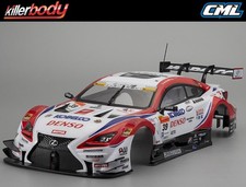 Killerbody 1/10 Lexus GT RC Touring Car Body - Painted