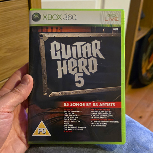Guitar hero xbox - 360, pal