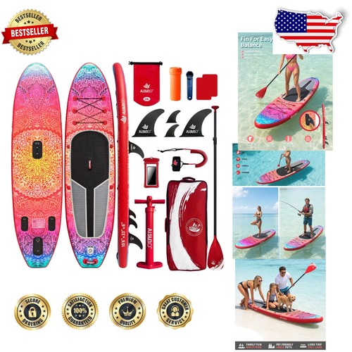 Inflatable paddle board 6ft - inflatable,