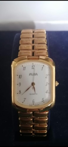 Ladies avia quartz gold plated - ladies,