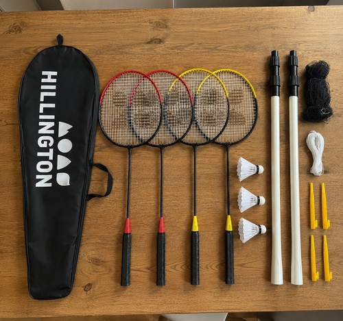Badminton set with net - set,