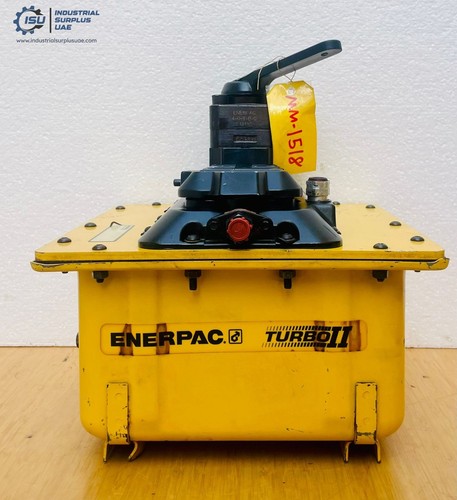 Enerpac turbo air hydraulic - enerpac, ii
