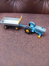 Ford Tractor Matchbox Series
