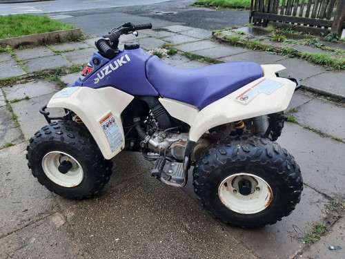 2010 suzuki lt80 - 2010,