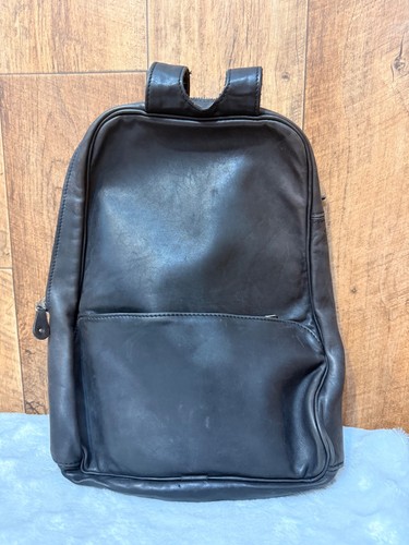 Bill amberg black leather - amberg,