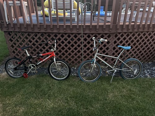 Free agent limo and schwinn - free,
