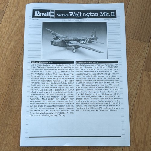 Revell 04903 vickers - 1:72,
