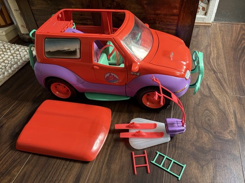 Vintage sindy mountain fun 4x4 - mountain,