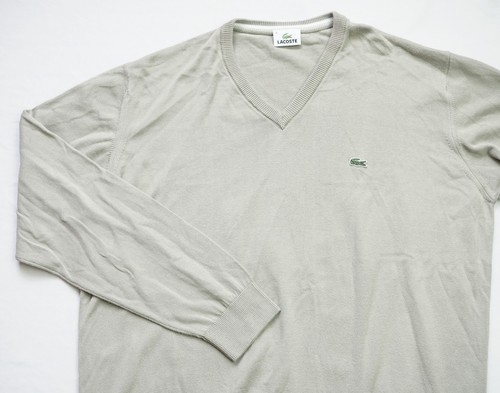 Lacoste neck jumper - lacoste,