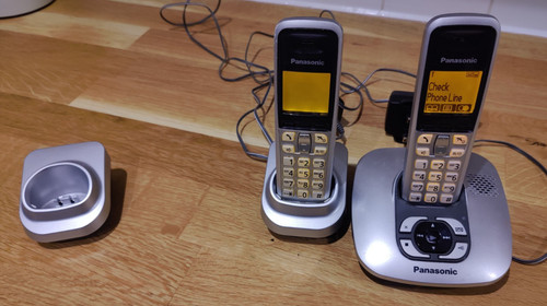 Panasonic tg6421e cordless - panasonic, kx-tg6421e