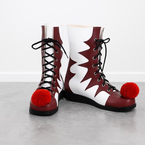 Pennywise style leather boots - pennywise,