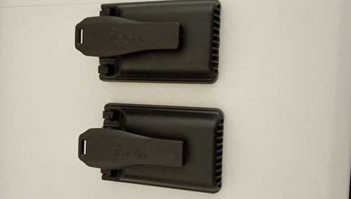 Pair icom 273 - bp-273, alkaline