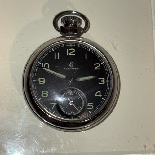 Vintage services pocket watch - services,