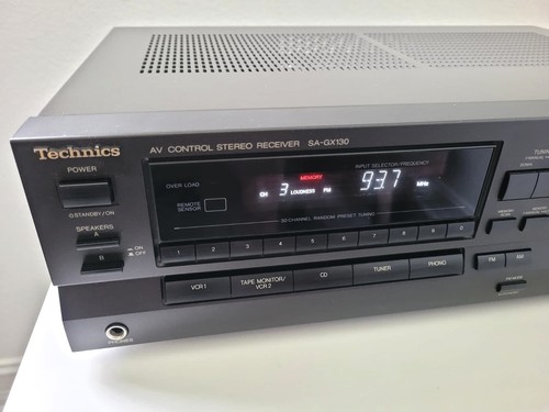 Technics gx130 stereo - av,