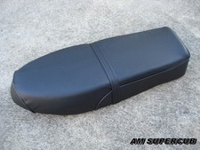 Complete Double Seat Black fit