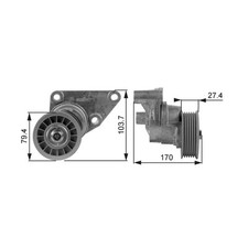 GATES T38158 Belt Tensioner