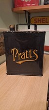 A Vintage Pratts Fuel Can "1928" with Original Brass Cap