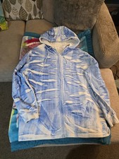 Adidas 2XL Tie Dye Zip Up