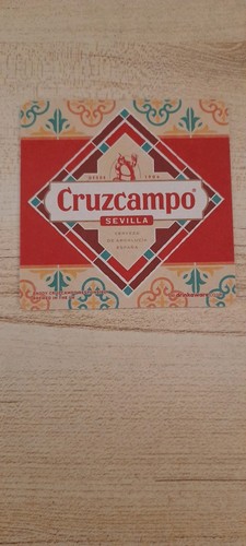 Cruzcampo spanish pilsner - cruzcampo,